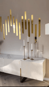 Acrylic Mirror Rectangle Wall Stickers (Pack of 12)