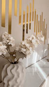 Acrylic Mirror Rectangle Wall Stickers (Pack of 12)